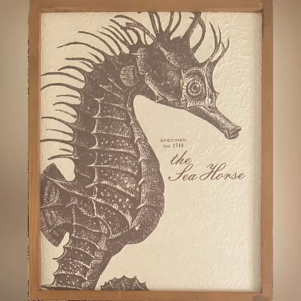 Seahorse Wall Art